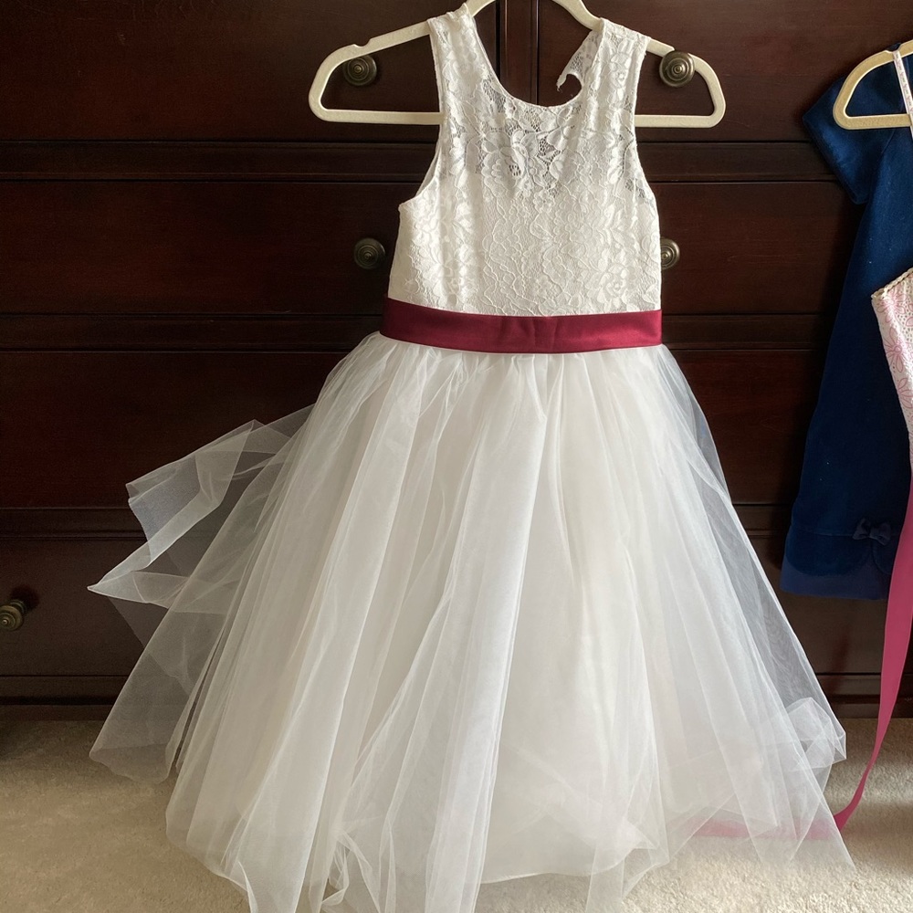 Girls formal dress